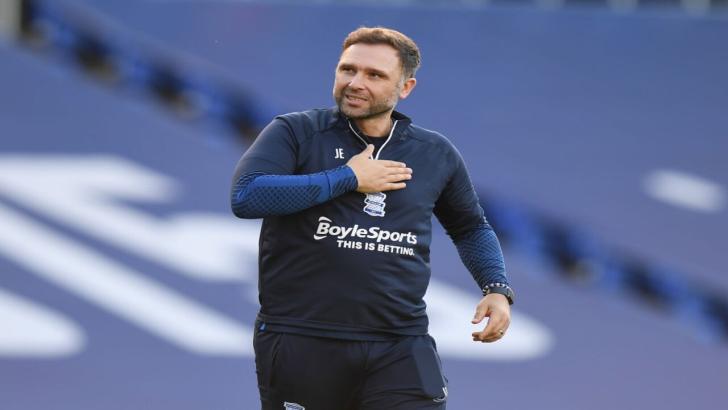 Birmingham boss John Eustace